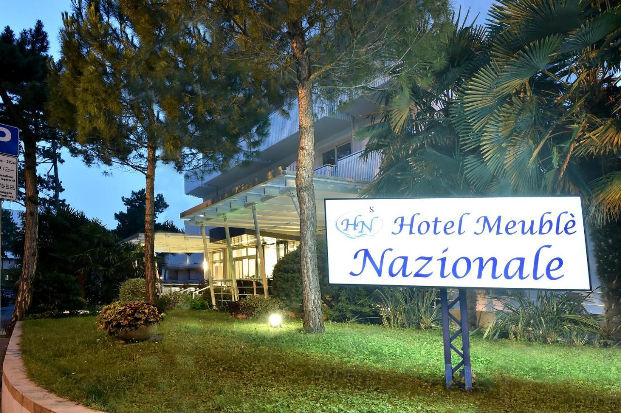 Hotel Meuble Nazionale Lignano Sabbiadoro Zewnętrze zdjęcie