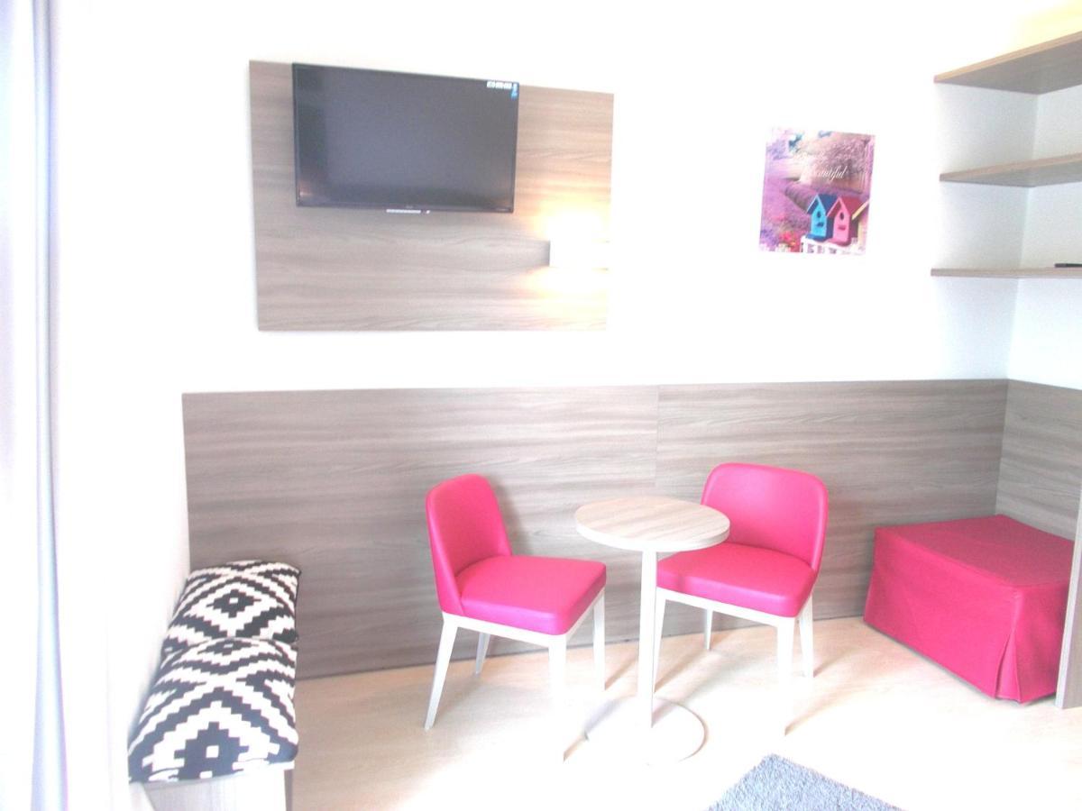 Hotel Meuble Nazionale Lignano Sabbiadoro Zewnętrze zdjęcie